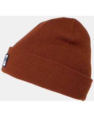 Helly Hansen Kinder Urban Vintage Beanie - Braun