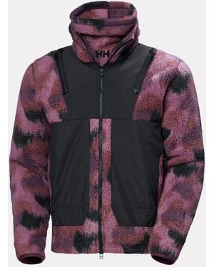 Helly Hansen Arc Pile Jacket - Purple