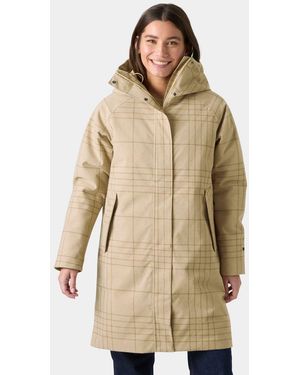 Helly Hansen Frogner Insulated Coat - Natural