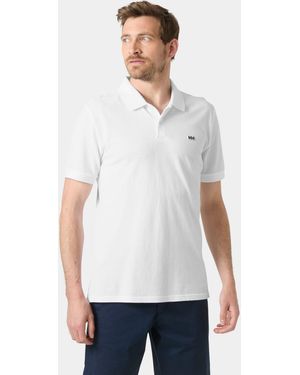 Helly Hansen Elba Fitted Polo - White