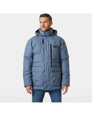 Helly Hansen Tromsoe Hooded Winter Jacket - Blue