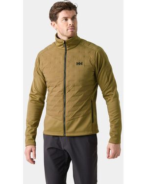 Helly Hansen Hp Hybrid Stretch Insulator - Green