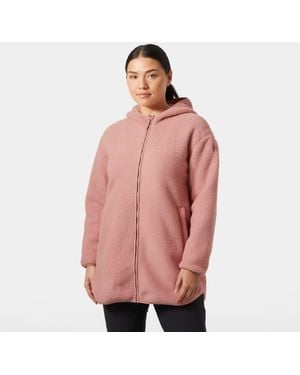 Helly Hansen Maud Pile Jacket - Pink