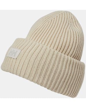 Helly Hansen Rib Beanie White Std - Natural