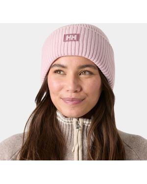 Helly Hansen Hh Rib Berretto - Marrone