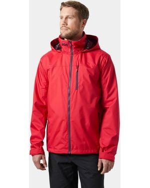 Helly Hansen Crew Hooded Midlayer Jacket 2.0 - Red