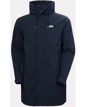 Helly Hansen Munich Raincoat - Blue