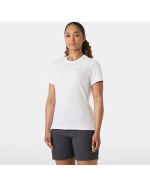 Helly Hansen Lifa Active Solen T-Shirt - White