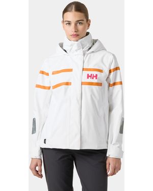 Helly Hansen Salt Inshore Sailing Jacket - White