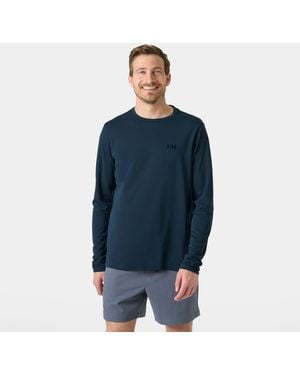 Helly Hansen Lifa Active Solen Long Sleeve - Blue