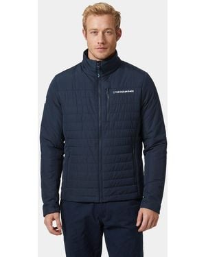 Helly Hansen The Ocean Race Insulated Sailing Jacket - Blue