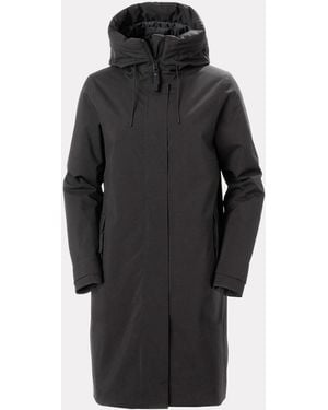 Helly Hansen Victoria Insulated Raincoat Mujer - Negro