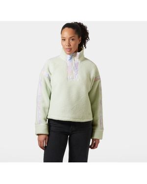 Helly Hansen Imperial Pile Zip Pullover - Green