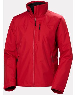 Helly Hansen Crew Midlayer Jacket 2.0 - Red