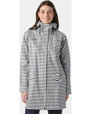 Helly Hansen Moss Waterproof Rain Coat - Blue