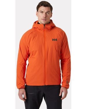 Helly Hansen Odin Lightweight Stretch Hooded Insulator 2.0 - Orange