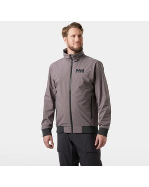 Helly Hansen Hp Racing Lifaloft Waterproof Bomber - Grey