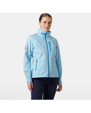 Helly Hansen Crew Hooded Pile Jacket - Blue