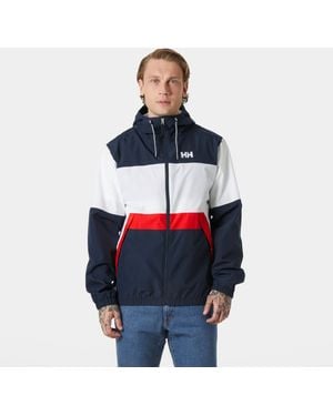 Helly Hansen Helly-hansen Koster Rain Jacket - Blue