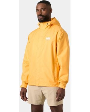 Helly Hansen Seven J Outdoor Rain Jacket - Orange
