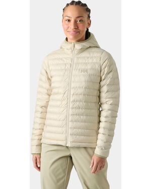 Helly Hansen Sirdal Hooded Insulated Jacket - Natural