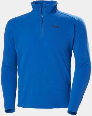Helly Hansen Daybreaker 1/2 Zip Warm Fleece - Blue