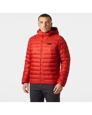 Helly Hansen Verglas Hooded Down Jacket 2.0 - Red