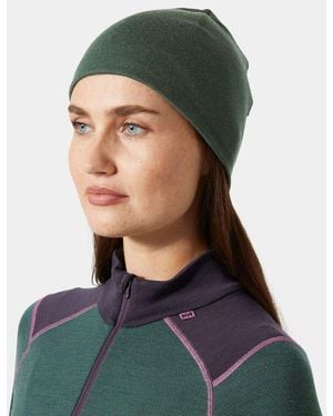 Helly Hansen Lifa Merino Beanie Std - Green