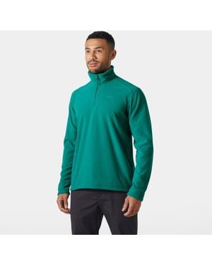 Helly Hansen Daybreaker 1/2 Zip Warm Fleece - Green