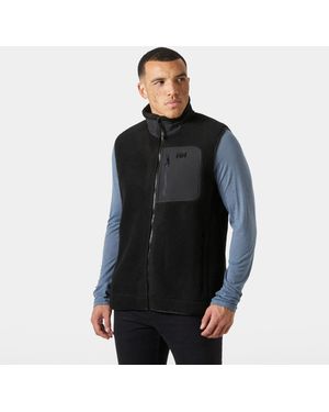 Helly Hansen Panorama Pile Fleece Vest - Black