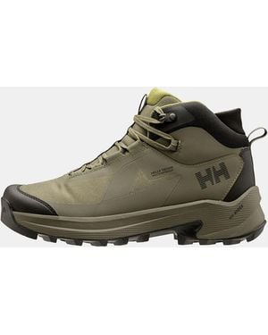 Helly Hansen Cascade Mid V2 Helly Tech Hiking Shoes - Verde