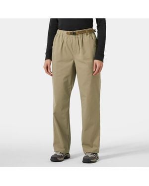 Helly Hansen Holmen Relaxed Trousers - Natural