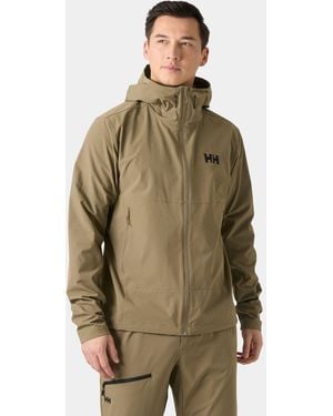 Helly Hansen Herren Blaze Softshell-Jacke Mit Kapuze - Grün
