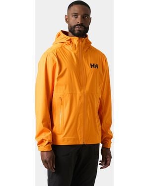 Helly Hansen Momentum 3-Layer Stretch Jacket - Orange