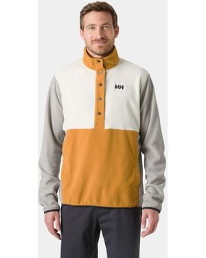 Helly Hansen Daybreaker Snap Fleece Pullover Hombre - Multicolor