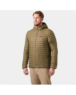 Helly Hansen Sirdal Hooded Insulator Jacket - Green