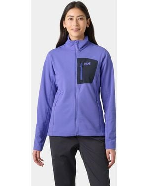 Helly Hansen Versalite Fleece Jacket - Purple