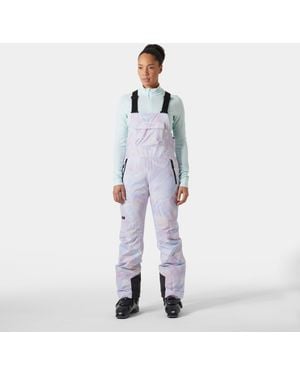 Helly Hansen Legendary Insulated Ski Bib Trousers - Blue