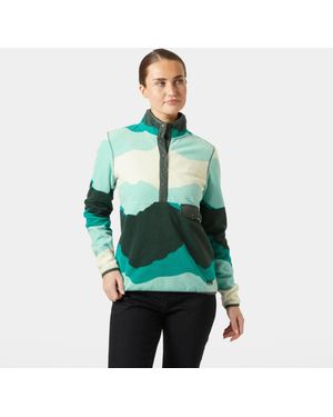 Helly Hansen Maridalen Printed Fleece - Green