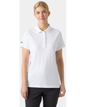 Helly Hansen Crew Pique 2 Polo - White