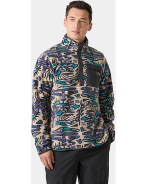 Helly Hansen Maridalen Printed Fleece - Blue