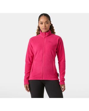 Helly Hansen Daybreaker Fleece Jacket With Zip - Red