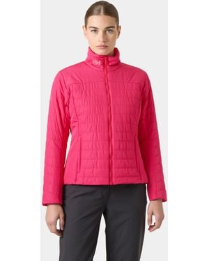 Helly Hansen Crew Insulator Sailing Jacket 2.0 - Red