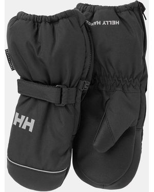 Helly Hansen Winter Mittens Niño - Gris