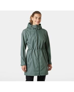 Helly Hansen Westport Raincoat - Green