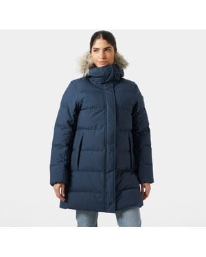 Helly Hansen Blossom Puffy Parka Jacket - Blue