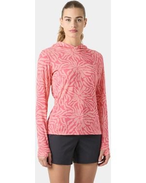 Helly Hansen Lifa Active Solen Hoodie - Red