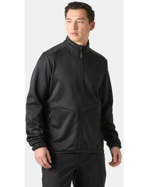 Helly Hansen Alpha Fleece Jacket - Black