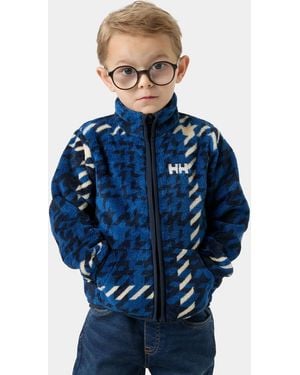 Helly Hansen Kids' Chill Fleece Jacket Bleu Marine