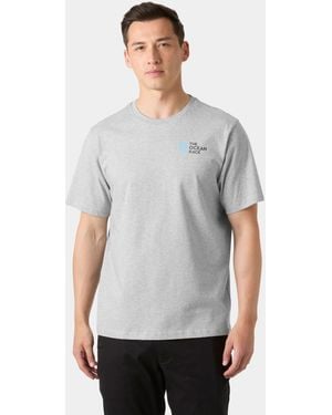 Helly Hansen The Ocean Race T-Shirt 2.0 - Grey